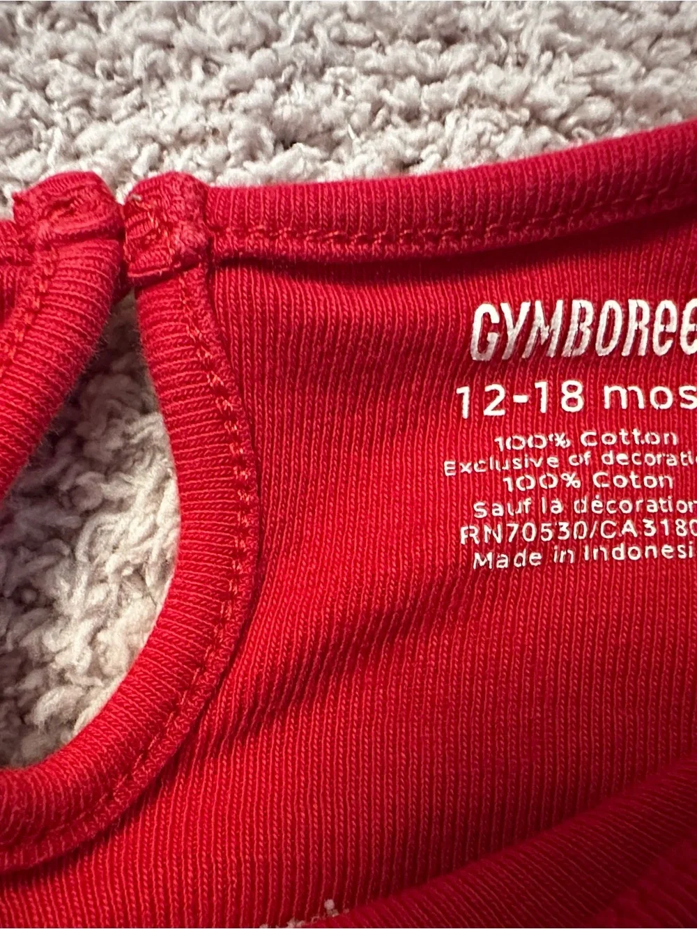 🦉 Vintage Gymboree Owl Holiday Top & Leggings Set 12-18M Christmas EUC